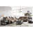 Reavis Faux Leather Pillow Top Arm Reclining Sofa-318874481-318874487