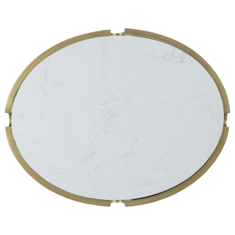 East Camden Marble End Table