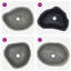 World Menagerie Thinder Stone Oval Sink-2143952712
