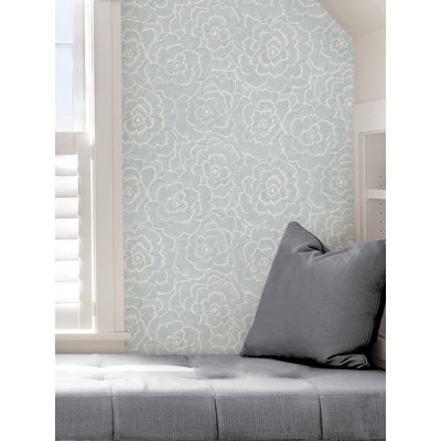 Lilburn 18' L x 20.5" W Peel and Stick Wallpaper Roll