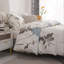 Housse de couette fleur simple-128367544