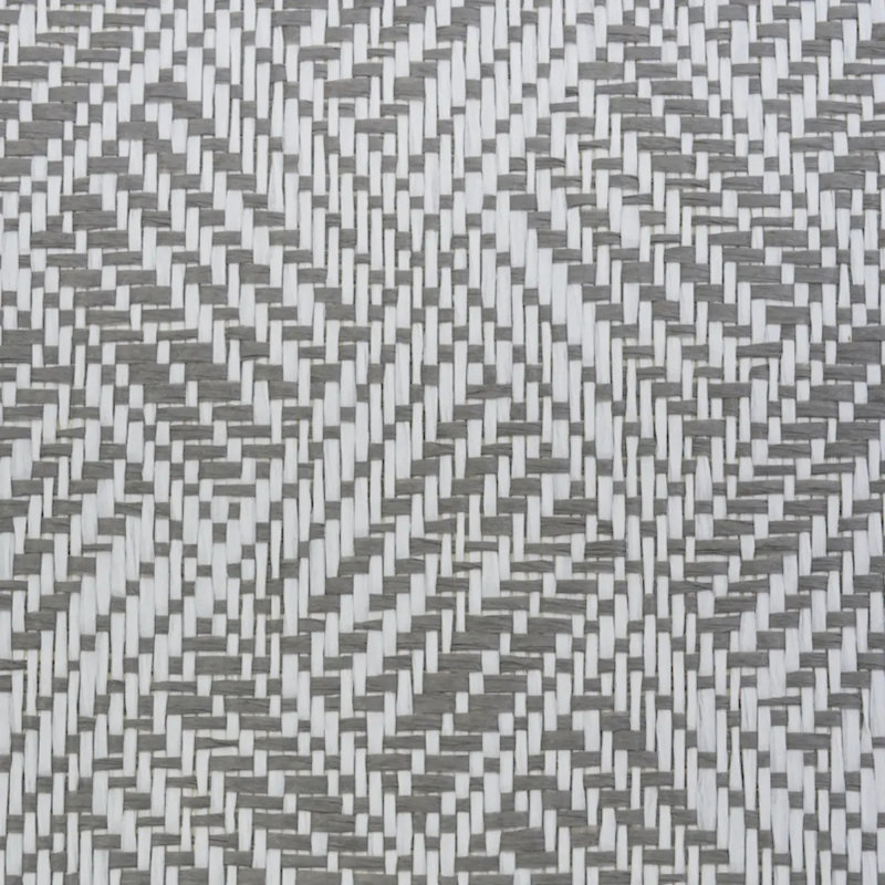 Ashberg Paperweave Wallpaper, Gray