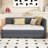 Upholstered Twin Daybed With Trundle-1275170508-1275170481