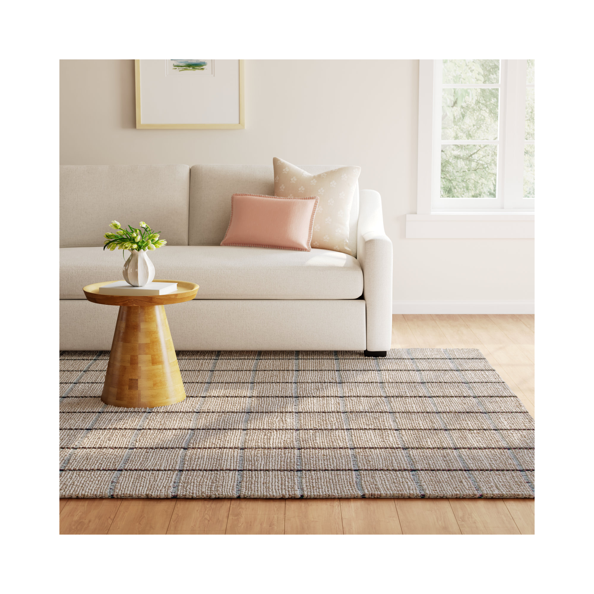 Abagail Hand Loomed Rug, Rectangle 8' x 10'