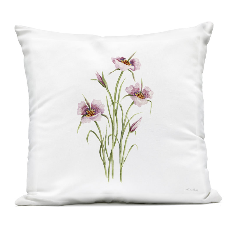 Coussin Fuchsia Mariposa