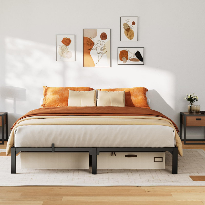 Murphy Bed With USB Port And A Large Drawer, Queen