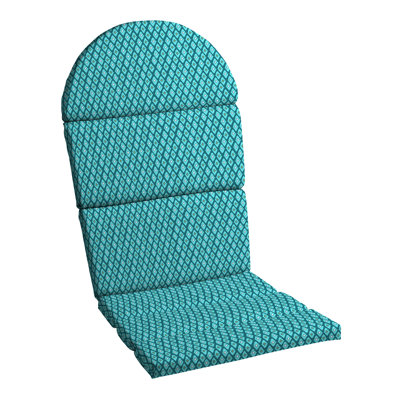 ARDEN Outdoor Foam Adirondack Cushion, 21.5 x 19