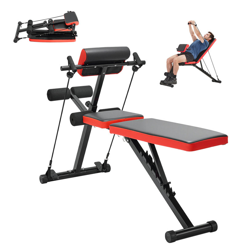 Banc pour hyperextension Roman