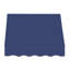 Store fixe rétro Awntech Dallas, 133 cm x 46 cm x 91 cm, blanc-28213288-113767855