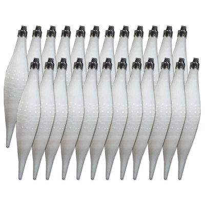 24 Piece Finial Ornament Set
