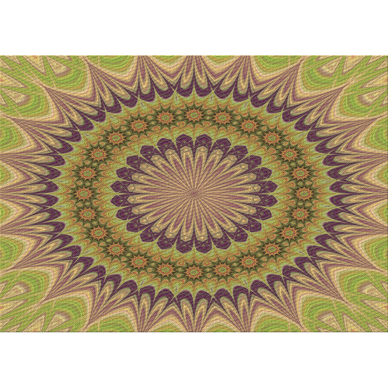 Ombre Indoor Rug, Rectangle 4' x 6'