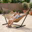 Hamac confortable résistant aux intempéries résistant aux déchirures avec barre d'écartement robuste pour le patio extérieur-662080741