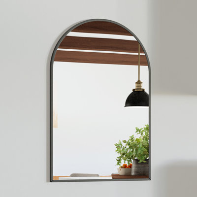 Maeve Metal Arch Wall Mirror