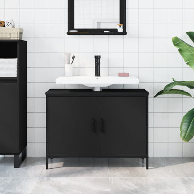 Awalt 80mm Single Bathroom Vanity