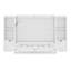 Lit escamotable avec tablettes, tiroirs et ports USB Murphy-112852722