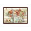 «Spice Poppies and Eucalyptus in Bottles Landscape» par Tre Sorelle Studios - reproduction d'art-49772954-49772969