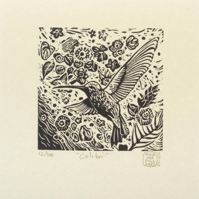Impression sur encre