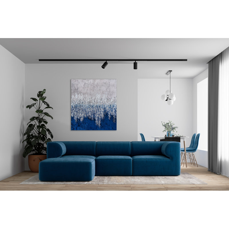 Impression sur toile tendue, H 20 po x l 16 po x P 1 po
