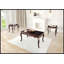 Table basse rectangulaire