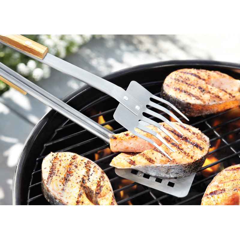 Outset Verde Collection 3-in-1 Locking Claw Tongs, 1 Sustainable Materials