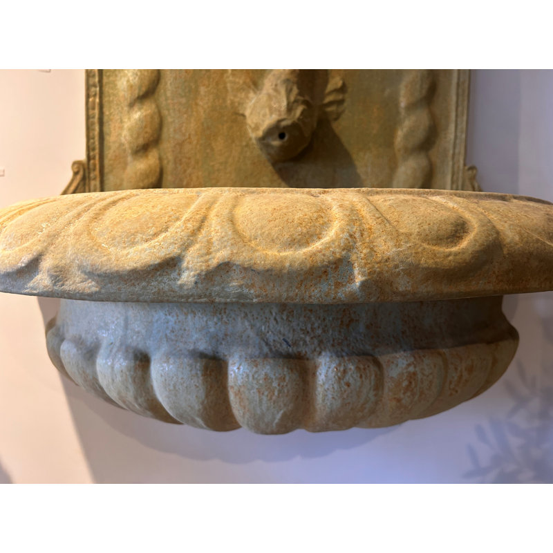 Ontonagon Handcrafted Indoor Outdoor Fountain, Terracotta