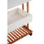 Bailar Solid Wood Bar Cart