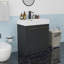 Ensemble de meuble-lavabo autoportant-115689183