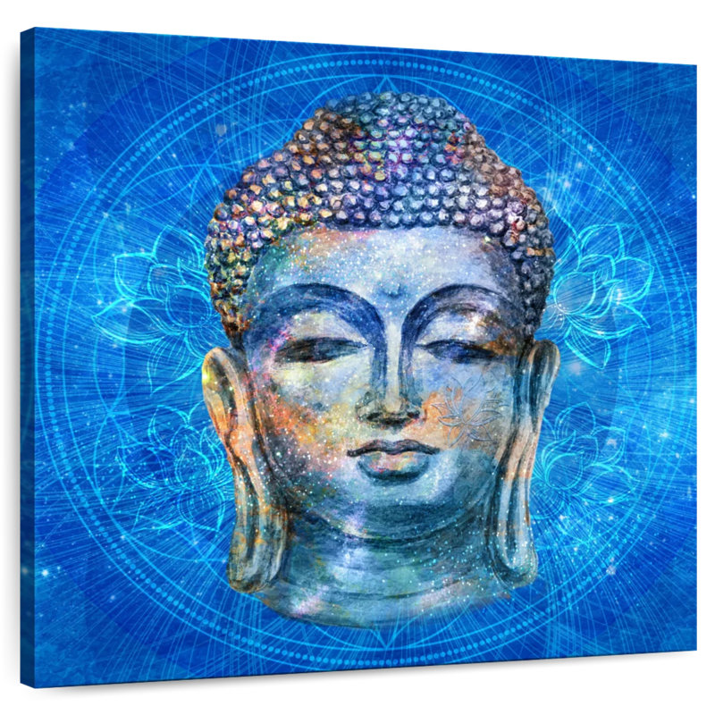 Bouddha souriant Leisha, H 20 po x l 20 po