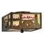 Rustic Lodge 2 - Light Flush Mount