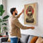 Buddha in Repose Japandi - Wrapped Canvas-1905794813-1905794815