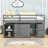 Elieser Kids Twin Loft Bed with Drawers-983571398