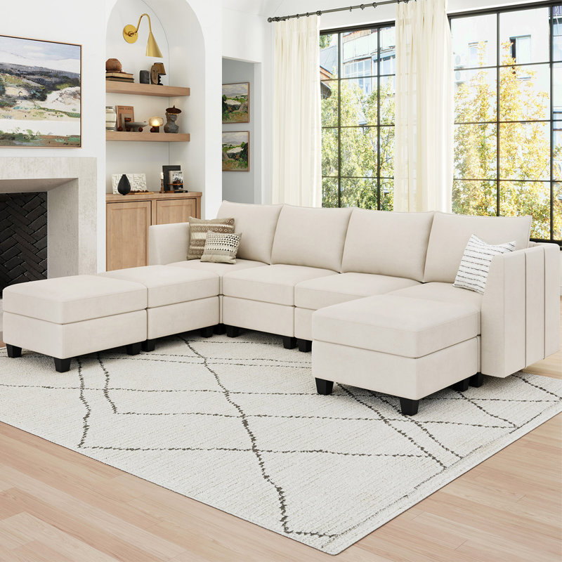 Allison, Velours beige