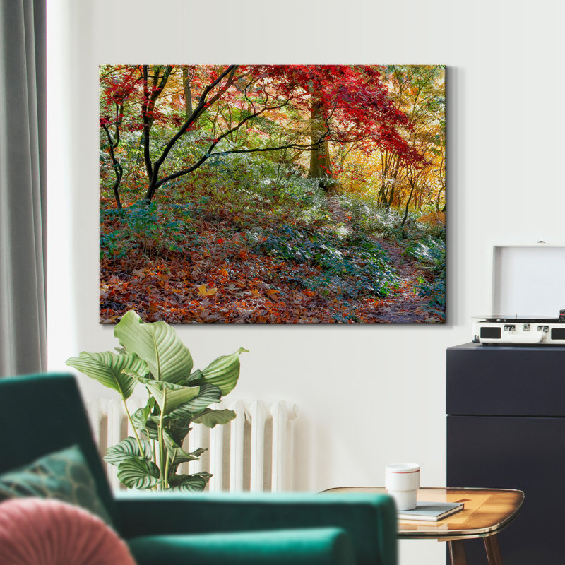 " Secret Garden " by J Paul, 40" H x 30" W x 1.5" D