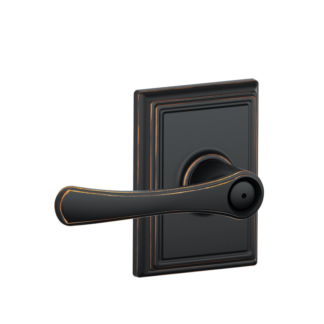 Avila Lever with Addison Trim Bed and Bath Lock Schlage 
