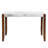 5 Piece Dining Set (Gray,White)