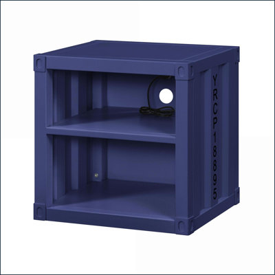 Table de chevet industrielle Cargo
