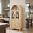 71.65" Tall Arch Design Cabinet-1805139485