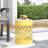 Metal End Table -Large-18060124
