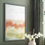 Blush Sunrise I, reproduction encadrée - bois massif-114915102-114915091