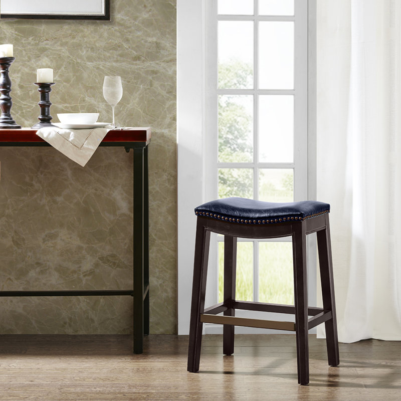 Saddle Counter Stool