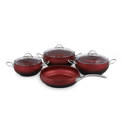 7 - Piece 100% Granite Coated Cookware Set