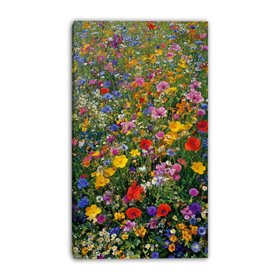 Luminous Cosmos Wrapped Canvas Wall Art