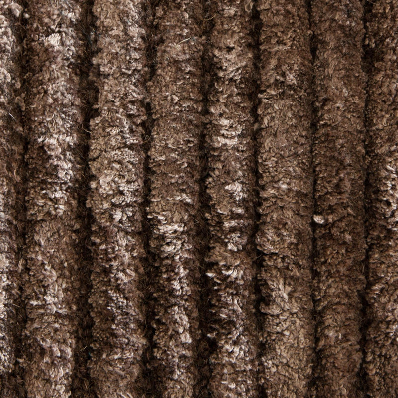 Tapis brun touffeté à la main Angelo, Rectangle 5 pi x 7 pi 6 po