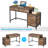 51''W Reversible Desk with Drawers-1725000477
