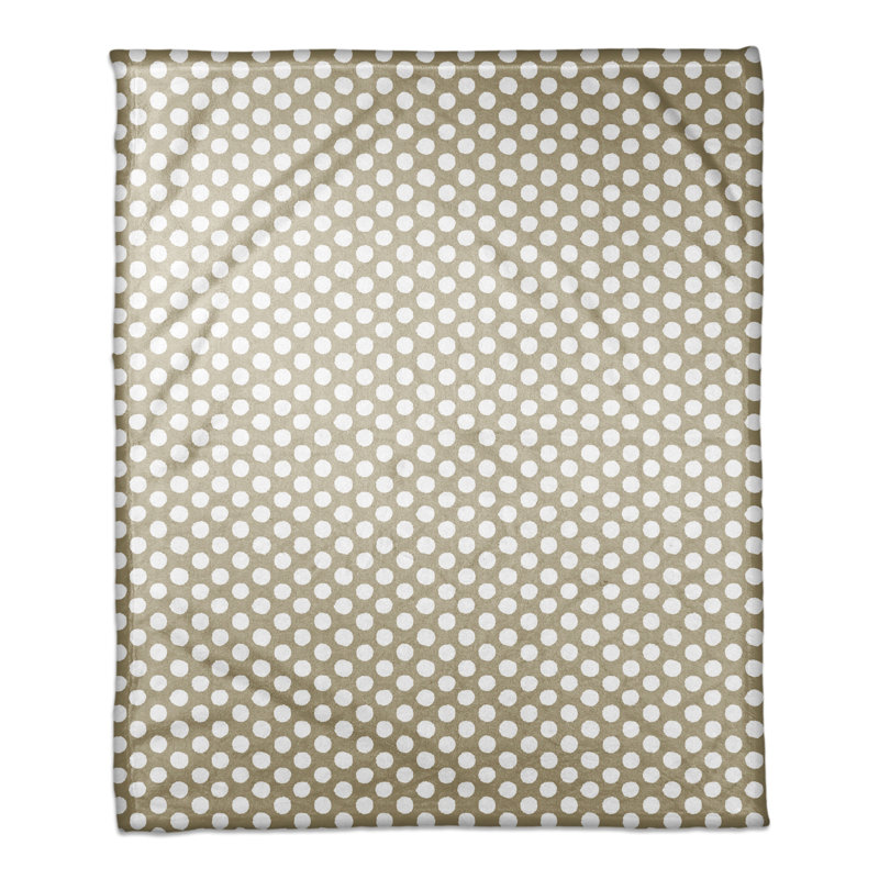 Hand Woven Throw Blanket, Brown
