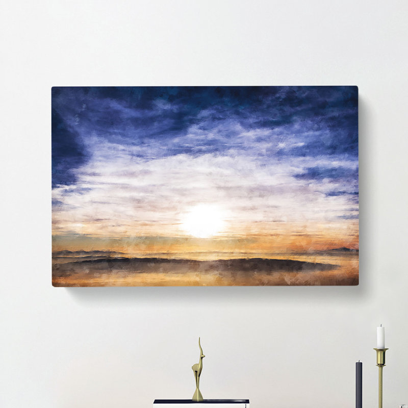 Mount Subasio In Italy - Wrapped Canvas, 40cm H x 60cm W x 4cm D