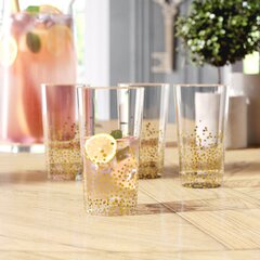 Clear Dotted Drinkware Collection – KATE MARKER HOME