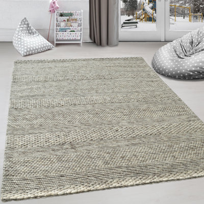 Allessa Performance Striped Indoor Rug