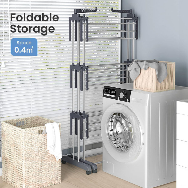 Metal Freestanding Drying Rack