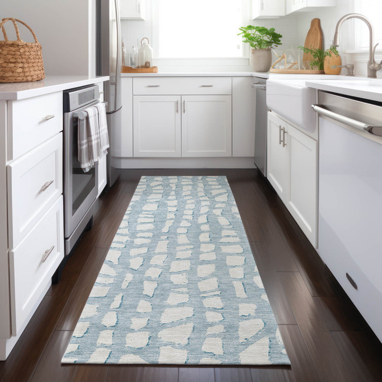 Lamanna Washable Striped Indoor / Outdoor Rug